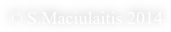 © S.Maciulaitis 2014